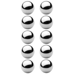 10x Billes Acier Roulement Cage Bille Vélo Pédalier Direction Cyclo Tondeuse