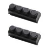 2x PATINS DE FREIN AVANT SOLEX GOMME NUE 40MM TYPE 3800 2200 5000