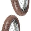 2x Pneu Marron 12 1/2 X 1.75 X 2 1/4" (47-203) Lisse ORTEM WILLY Vélo Enfant Draisienne Poussette -Pieces Velo Expert Magasin 2x pneu marron 12 12 x 175 x 2 14 47 203 lisse ortem willy velo enfant draisienne poussette
