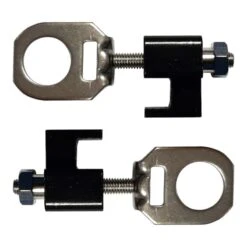 2x Tendeur De Chaine M5 Vélo Hollandais Sparta 63mm Ajusteur Tension à Vis