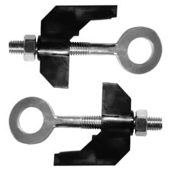 2x Tendeur De Chaine M6 Vélo Hollandais Gazelle 65mm Ajusteur Tension à Vis épaisseur Cadre 7.5mm