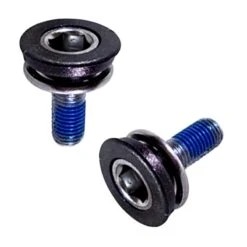 2x Vis De Serrage Manivelle M8x100 Type Shimano Boitier Pédalier Axe Carré Vtt Vtc Ville Route