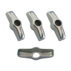 4x Butée Arrêt Coupelle Tendeur De Chaine M6 Vélo à Vis épaisseur 5mm