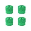 4x CAPUCHON DE VALVE SCHRADER ALUMINIUM VERT ANTI-POUSSIERE ROUE JANTE -Pieces Velo Expert Magasin 4x capuchon de valve schrader aluminium vert anti poussiere roue jante
