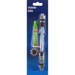 Axe De Roue Plein D10 L175 WELDTITE (avec Roulement Et Graisse)