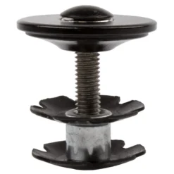 BOUCHON DE DIRECTION ALUMINIUM TUBE 1" 1 1/8" POTENCE CAPOT ETOILE OVERSIZED VELO CYCLE VTT VTC VILLE ROUTE -Pieces Velo Expert Magasin bouchon de direction aluminium tube 1 1 18 potence capot etoile oversized velo cycle vtt vtc ville route 2