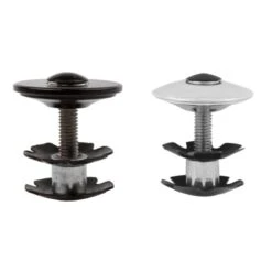 BOUCHON DE DIRECTION ALUMINIUM TUBE 1" 1 1/8" POTENCE CAPOT ETOILE OVERSIZED VELO CYCLE VTT VTC VILLE ROUTE