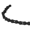 Chaine 1/2x1/8" 112 Maillons Noir Vélo BMX Single Speed Pignon Fixe Route -Pieces Velo Expert Magasin chaine 12x18 112 maillons noir velo bmx single speed pignon fixe route