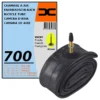 CHAMBRE A AIR VELO 700x19C 23C (19/23-622) VALVE PRESTA 40MM ROAD -Pieces Velo Expert Magasin chambre a air velo 700x19c 23c 1923 622 valve presta 40mm road