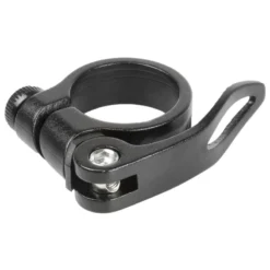 Collier Serrage Rapide Tige De Selle Attache Argent Noir 31.8 Vélo Cycle -Pieces Velo Expert Magasin collier serrage rapide tige de selle attache argent noir 318 velo cycle 2