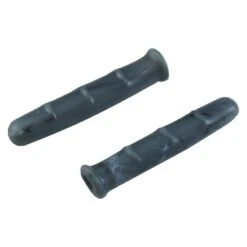 Couvre Levier De Frein Vintage Gris Marbré Lisse 85mm