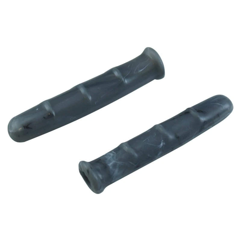 Couvre Levier De Frein Vintage Gris Marbré Lisse 85mm 3 Couvre Levier De Frein Vintage Gris Marbré Lisse 85mm