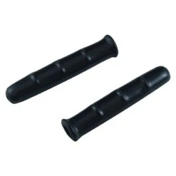 Couvre Levier De Frein Vintage Noir Lisse 85mm