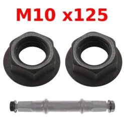 ECROU DE FIXATION MANIVELLE M10 EMBASE CRANTE ACIER BRUN PEDALIER VELO VTT VILLE ROUTE -Pieces Velo Expert Magasin ecrou de fixation manivelle m10 embase crante acier brun pedalier velo vtt ville route 3