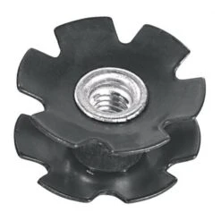 ECROU ETOILE POUR BOUCHON DE POTENCE 1" 1 1/8" DIRECTION VELO VTT ROUTE VILLE