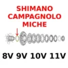 Entretoise Corps De Cassette SHIMANO CAMPAGNOLO MICHE 8V 9V 10V 11V