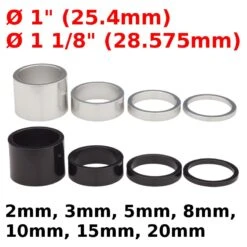 Entretoise Direction Diamètre 1" Et 1 1/8"