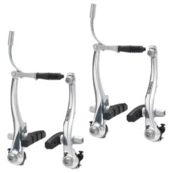 Etrier De Frein V-BRAKE Avant Arrière Aluminium Vélo VTT VTC Ville Freinage Complet