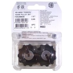 Galet Dérailleur SHIMANO SLX 11 Dents (RD-M593) -Pieces Velo Expert Magasin galet derailleur shimano slx 11 dents rd m593 2