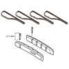 Goupille Patin V-brake Type XTR -Pieces Velo Expert Magasin goupille patin v brake type xtr