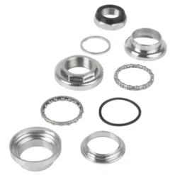 JEU DE DIRECTION A VISSER 1" (30/25.4/30/27MM) ETANCHE ACIER CHROME VELO CYCLE VILLE VINTAGE VTT VTC ROUTE -Pieces Velo Expert Magasin jeu de direction a visser 1 302543027mm etanche acier chrome velo cycle ville vintage vtt vtc route 2