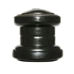 Jeu De Direction AHEAD-SET 1"1/8 Acier Alu Cage à Billes Noir Pivot Lisse