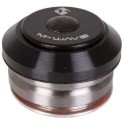 Jeu De Direction Intégré 1 1/8" (28.5/41.8/30mm) IS 42-28.6 - IS 42/30 Noir Vélo Cycle Aluminium Roulement étanche