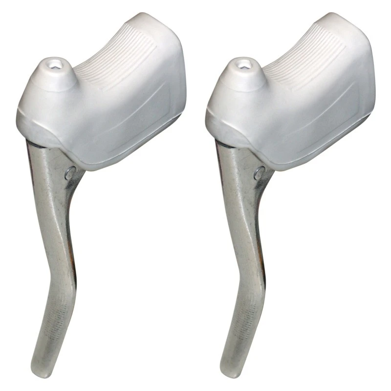 KIT LEVIER DE FREIN ET REPOSE MAIN PAIRE COCOTTE VINTAGE VELO COURSE 22.2MM ALU 5 KIT LEVIER DE FREIN ET REPOSE MAIN PAIRE COCOTTE VINTAGE VELO COURSE 22.2MM ALU – Image 3