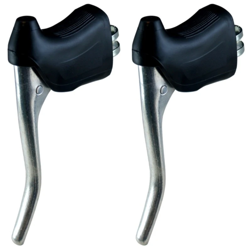 KIT LEVIER DE FREIN ET REPOSE MAIN PAIRE COCOTTE VINTAGE VELO COURSE 22.2MM ALU 6 KIT LEVIER DE FREIN ET REPOSE MAIN PAIRE COCOTTE VINTAGE VELO COURSE 22.2MM ALU – Image 4