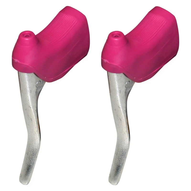 KIT LEVIER DE FREIN ET REPOSE MAIN PAIRE COCOTTE VINTAGE VELO COURSE 22.2MM ALU 8 KIT LEVIER DE FREIN ET REPOSE MAIN PAIRE COCOTTE VINTAGE VELO COURSE 22.2MM ALU – Image 6