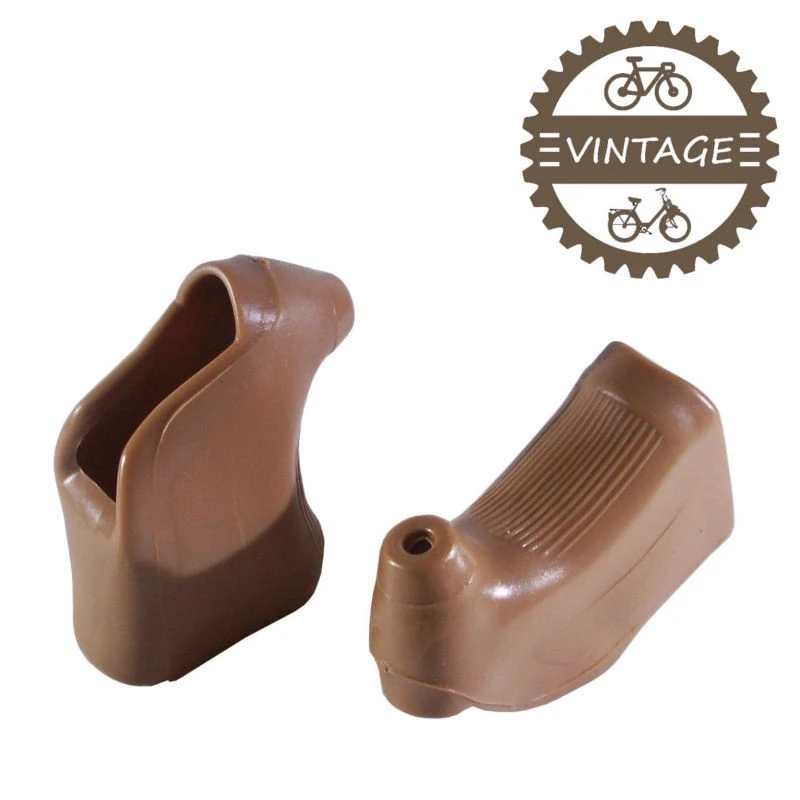 KIT LEVIER DE FREIN ET REPOSE MAIN PAIRE COCOTTE VINTAGE VELO COURSE 22.2MM ALU 9 KIT LEVIER DE FREIN ET REPOSE MAIN PAIRE COCOTTE VINTAGE VELO COURSE 22.2MM ALU – Image 7