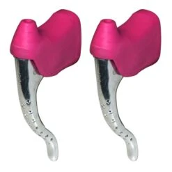 KIT LEVIER DE FREIN PERFORE ET REPOSE MAIN PAIRE COCOTTE VINTAGE VELO COURSE 22.2MM ALU -Pieces Velo Expert Magasin kit levier de frein perfore et repose main paire cocotte vintage velo course 222mm alu 4