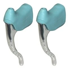 KIT LEVIER DE FREIN PERFORE ET REPOSE MAIN PAIRE COCOTTE VINTAGE VELO COURSE 22.2MM ALU -Pieces Velo Expert Magasin kit levier de frein perfore et repose main paire cocotte vintage velo course 222mm alu 5