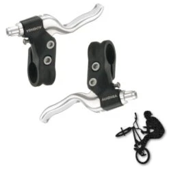 Leviers De Frein BMX Deux Doigts 70 Mm