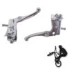Leviers De Frein BMX FIXIE 85 Mm -Pieces Velo Expert Magasin leviers de frein bmx fixie aluminium