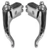 Levier De Frein Vélo Aluminium 22mm Perforé Tirage Haut Ville Route Vintage -Pieces Velo Expert Magasin leviers de frein course perfore 120mm velo cycle route course vintage tirage haut