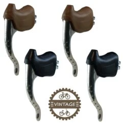 Levier De Frein Vélo Aluminium 22mm Perforé Tirage Haut Ville Route Vintage 7 Levier De Frein Vélo Aluminium 22mm Perforé Tirage Haut Ville Route Vintage -Pieces Velo Expert Magasin leviers de frein course perfore 120mm velo cycle route course vintage tirage haut 2