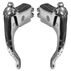 Levier De Frein Vélo Aluminium 22mm Perforé Tirage Haut Ville Route Vintage