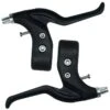 Leviers De Frein VTT VTC Trois Doigts 90 Mm Plastique -Pieces Velo Expert Magasin leviers de frein vtt vtc trois doigts 90 mm plastique
