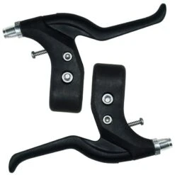 Leviers De Frein VTT VTC Trois Doigts 90 Mm Plastique