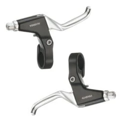 Leviers De Frein VTT VTC Trois Doigts 95 Mm Aluminium