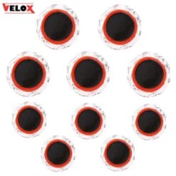 Lot De Rustines Pour La Réparation De Chambre à Air (10 Pièces)