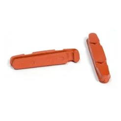 Paire De Cartouches De Frein Compatible SHIMANO SRAM Conditions Extrêmes Route (gomme)