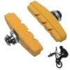 Patins De Frein FIXIE BMX 50mm Jaune (paire)