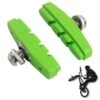 Patins De Frein FIXIE BMX 50mm Vert (paire)