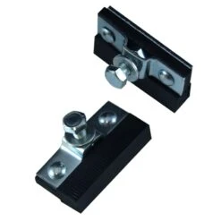 Patins De Freins à Tringles 40mm NOIR (paire)