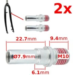 Pivot M10 Pour étrier De Frein CANTILEVER