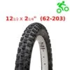 Pneu 12 1/2 X 2 1/4" à Crampon DELI TIRE S101 2 Pneu 12 1/2 X 2 1/4" à Crampon DELI TIRE S101 -Pieces Velo Expert Magasin pneu 12 12 x 2 14 a crampon deli tire s101