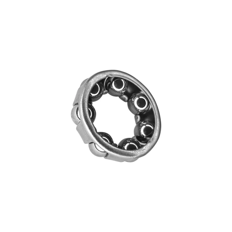 Roulement Cage à Billes 15mm 25mm 7 Billes 1/4" Moyeu Arrière Vélo Vtt Route 4 Roulement Cage à Billes 15mm 25mm 7 Billes 1/4" Moyeu Arrière Vélo Vtt Route – Image 2