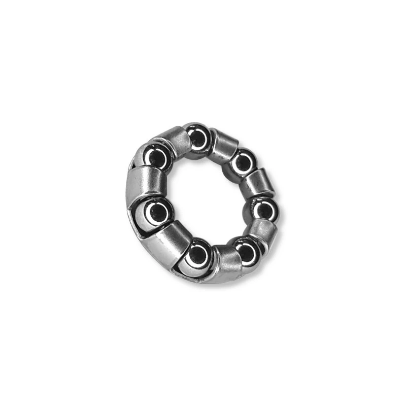 Roulement Cage à Billes 15mm 25mm 7 Billes 1/4" Moyeu Arrière Vélo Vtt Route 3 Roulement Cage à Billes 15mm 25mm 7 Billes 1/4" Moyeu Arrière Vélo Vtt Route